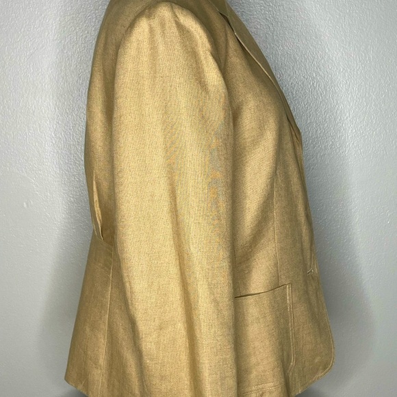 Talbots 100% Linen Jacket | Size 10 - Picture 2 of 5